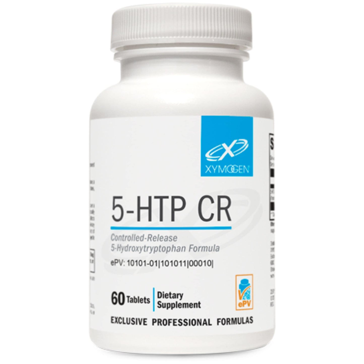 60 Tablets | Xymogen 5-HTP CR Bottle