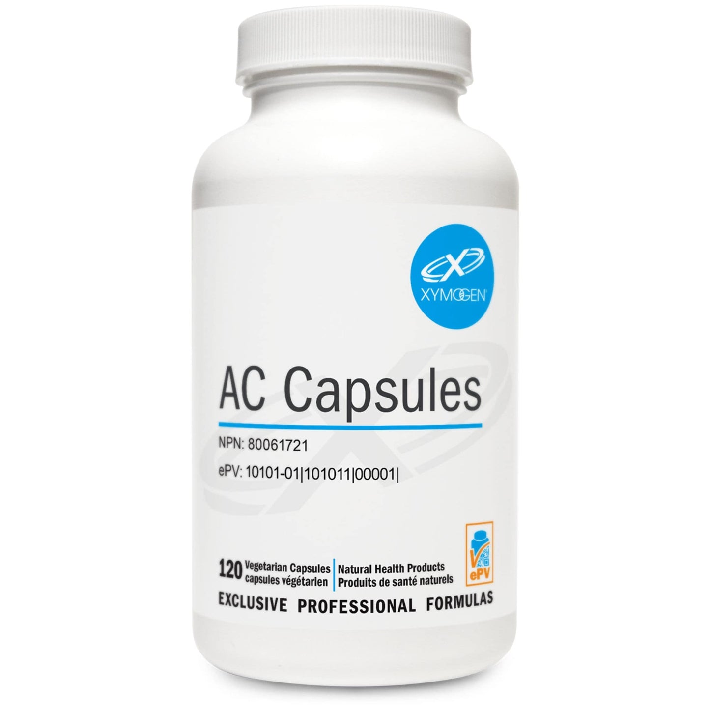 Xymogen AC Capsules, 120 Vegetable Capsules