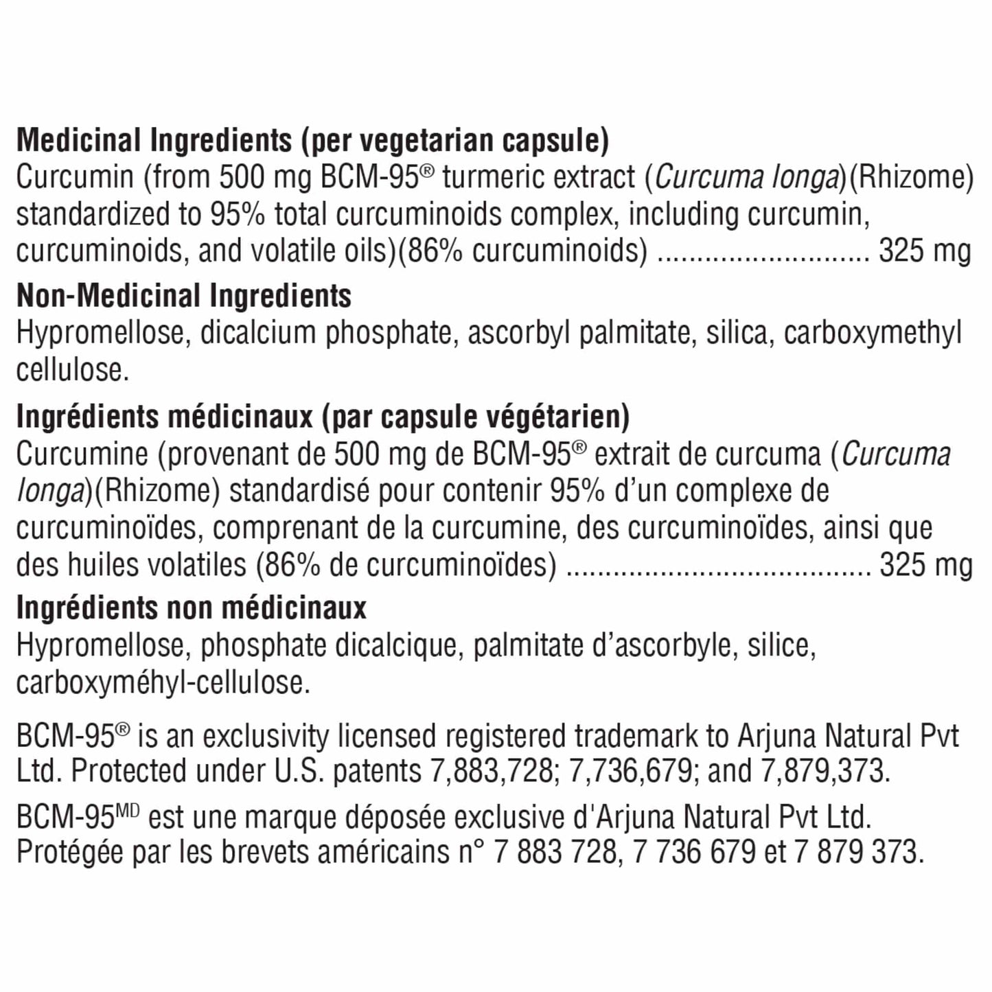 60 Vegetable Capsules | Xymogen CurcuPlex-95