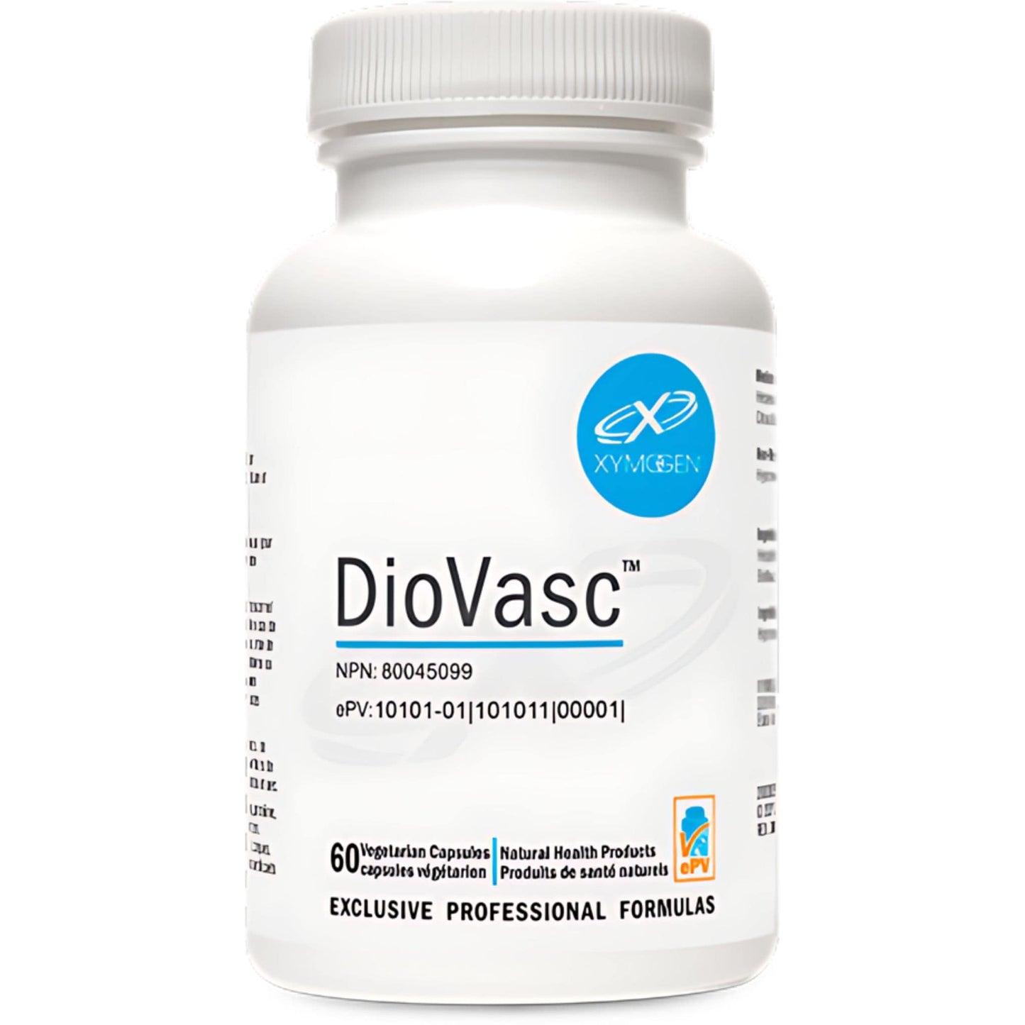 Xymogen DioVasc, Supports Healthy Circulation, 60 Vegetable Capsules