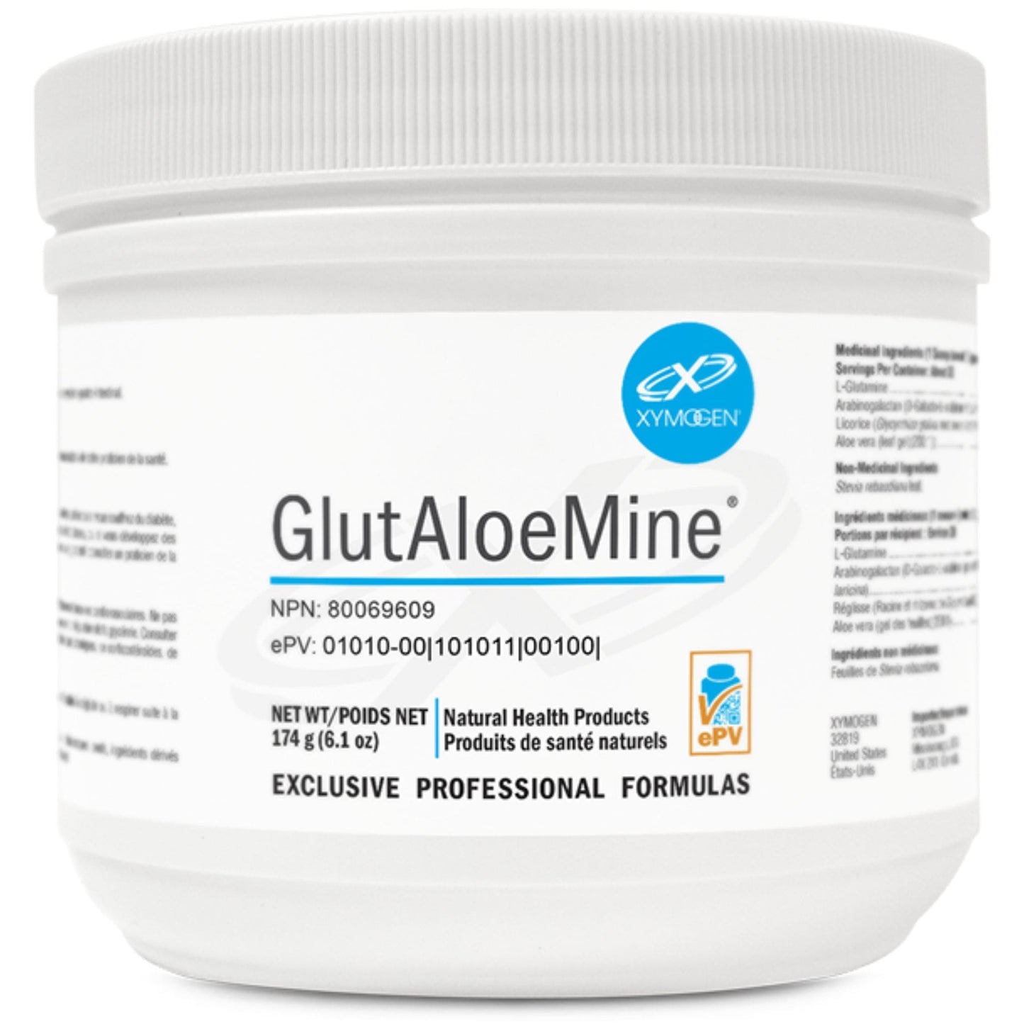 Xymogen GlutAloeMine bottle