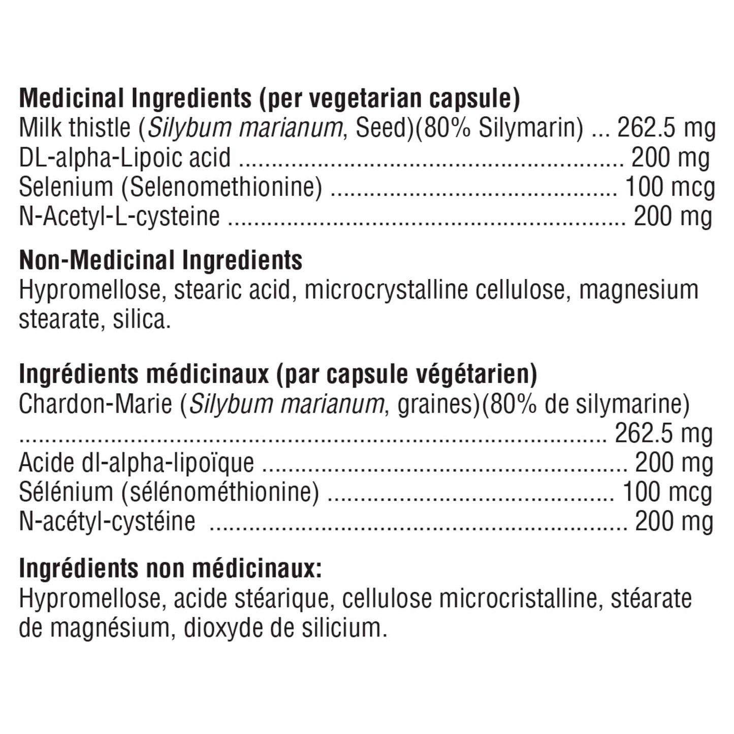 60 Vegetable Capsules | Xymogen Liver Protect