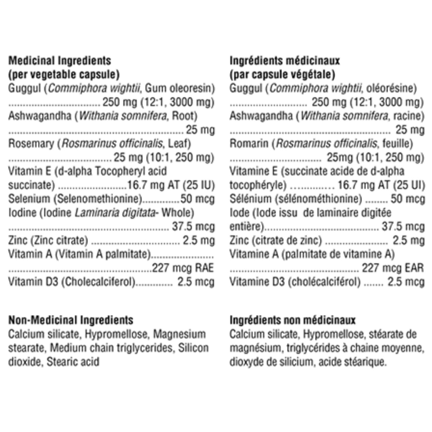 120 Vegetable Capsules | Xymogen MedCaps T3