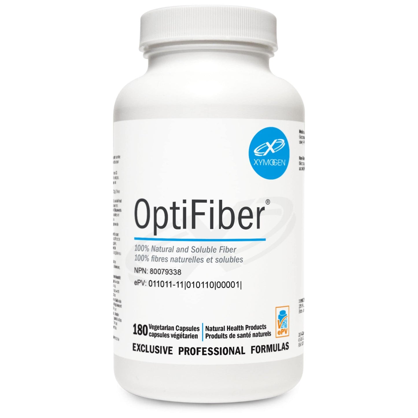 60 Vegetable Capsules | Xymogen OptiFiber bottle