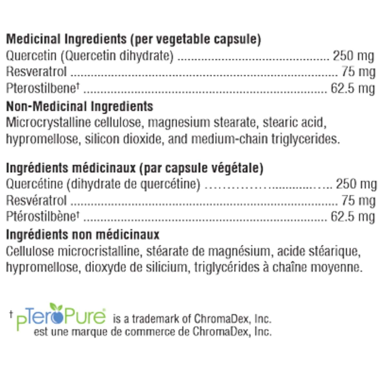 60 Vegetable Capsules | Xymogen Resveratin Plus