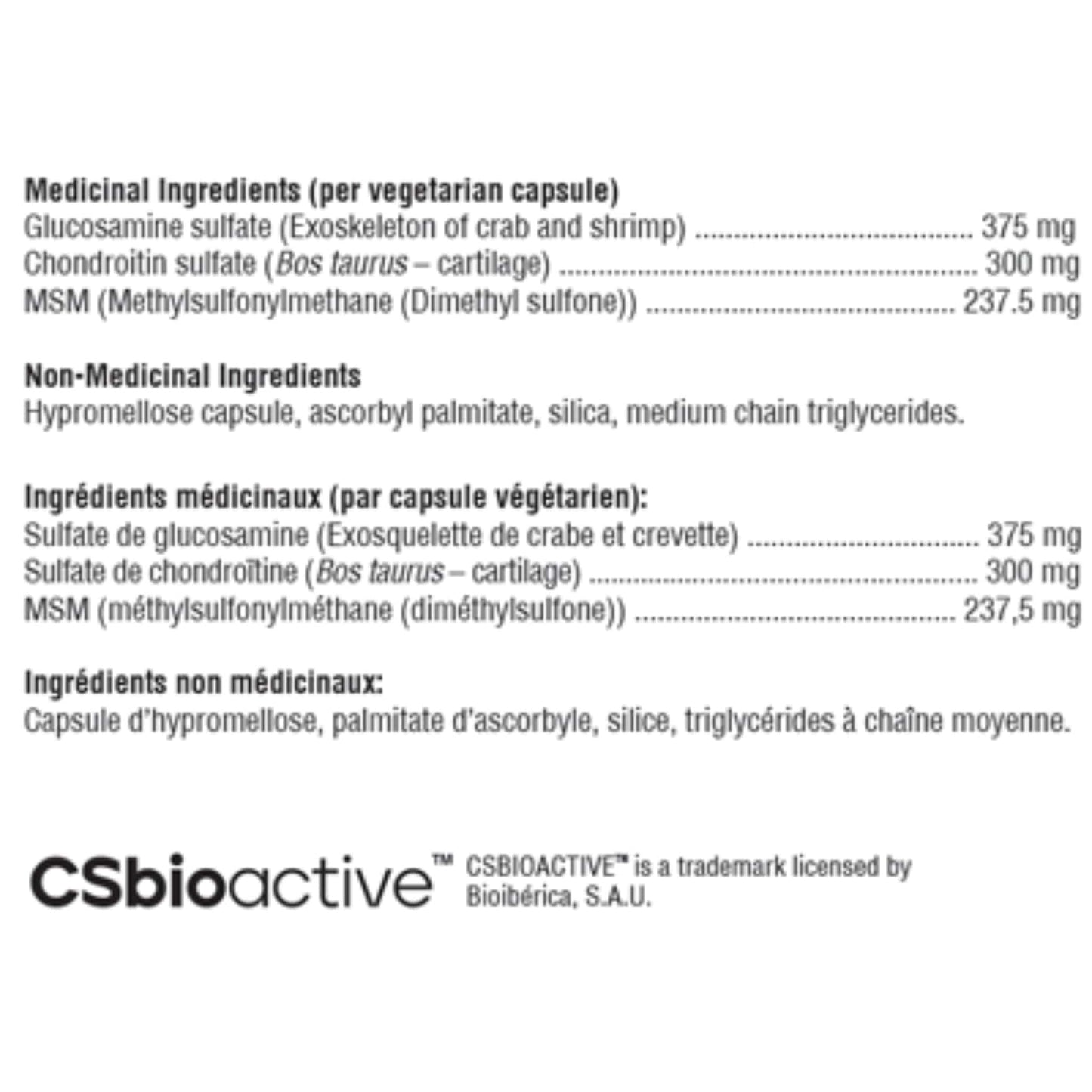 120 Vegetable Capsules | SynovX Protect