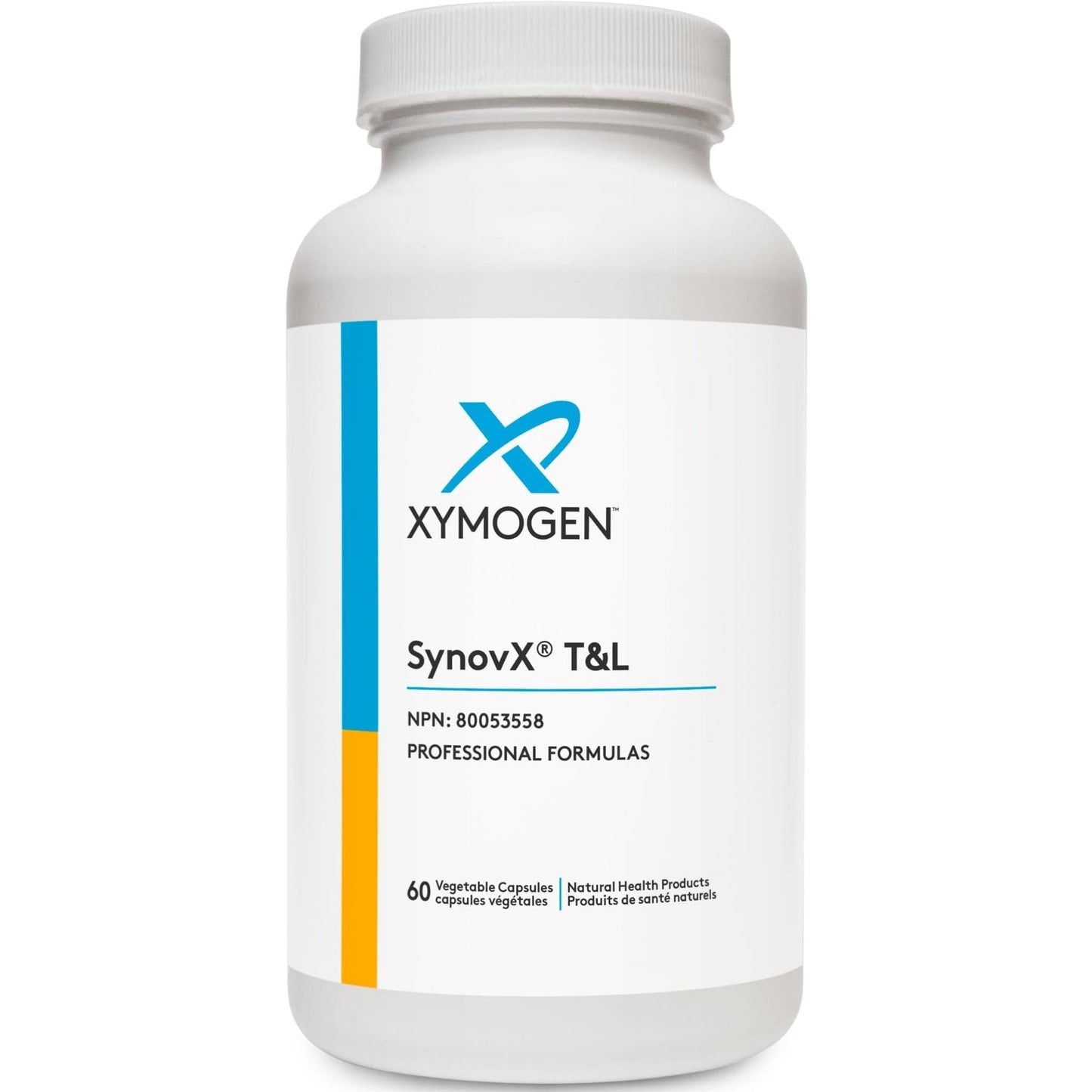 60 Vegetable Capsules | Xymogen SynovX T&L