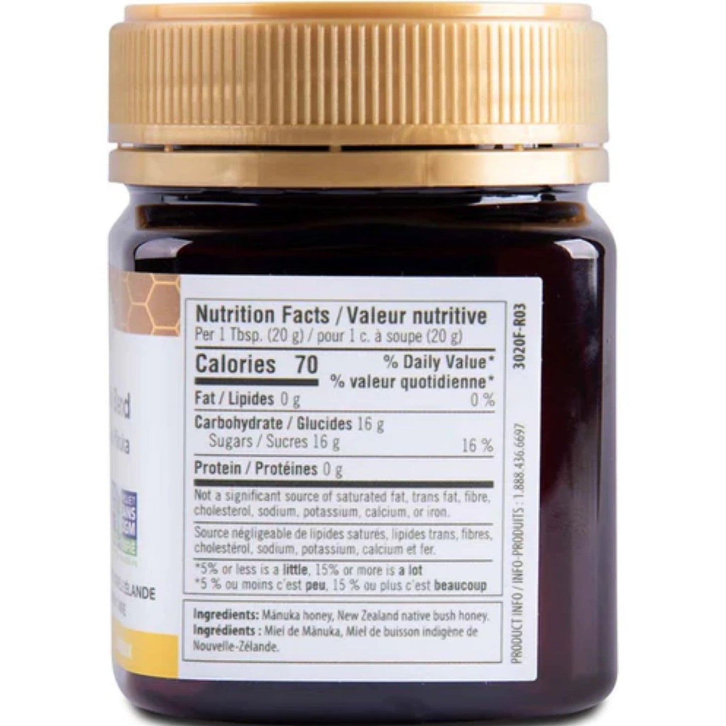 250g | Flora Manuka Honey Blend