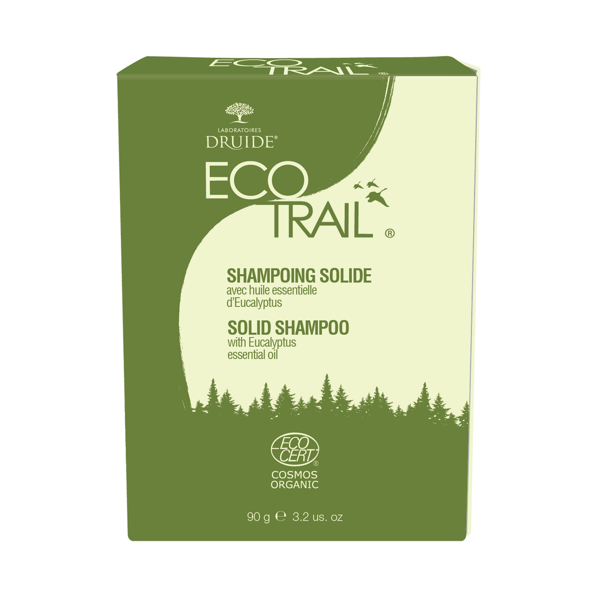 Druide Solid Shampoo Bar
