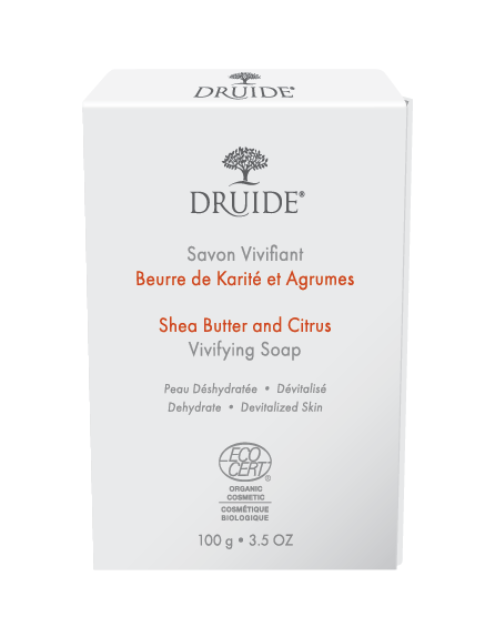Druide Vivifying Soap with Shea & Citrus