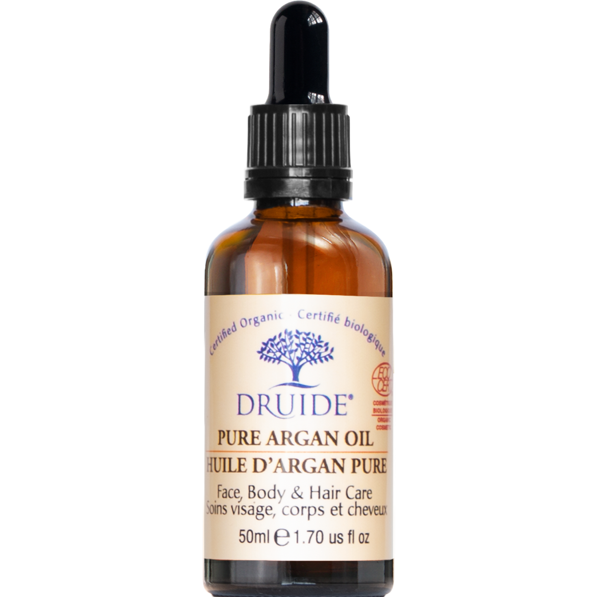 Druide Pure Argan Oil with Vitamin E