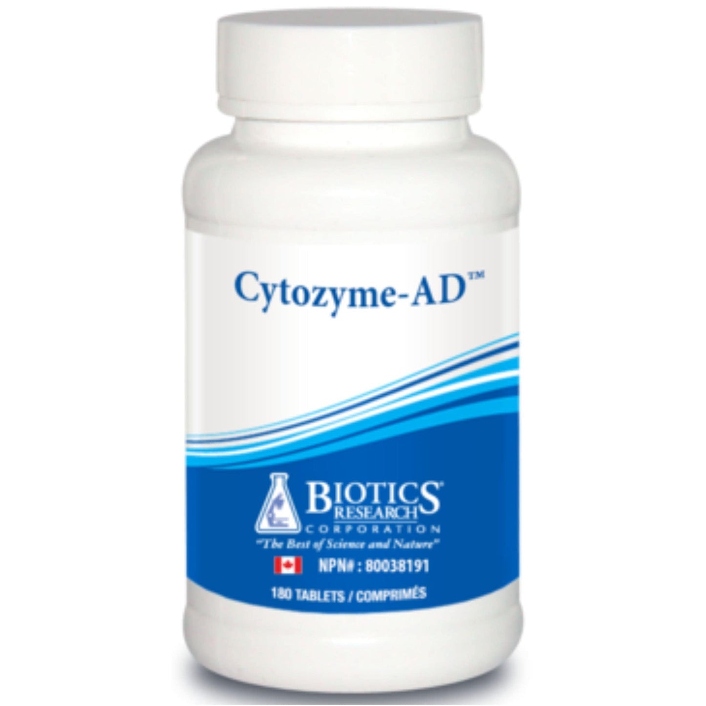 180 Tablets | Biotics Research Cytozyme-AD, Adrenal