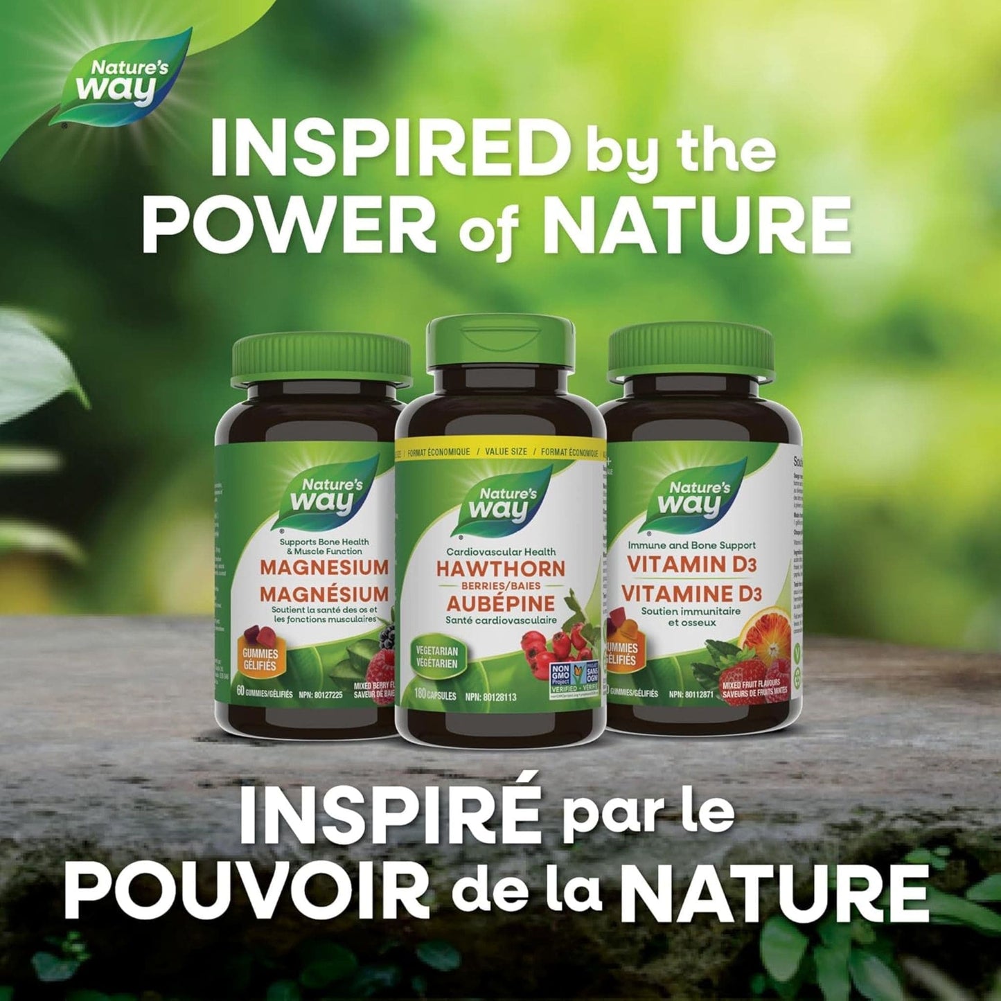 180 Capsules | Nature's Way Hawthorn Berries