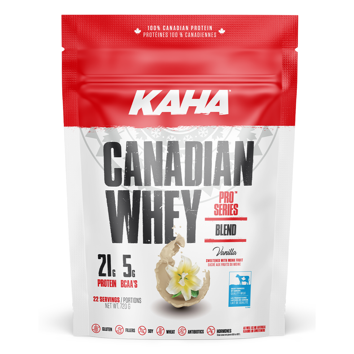 Kaha Canadian Whey Vanilla
