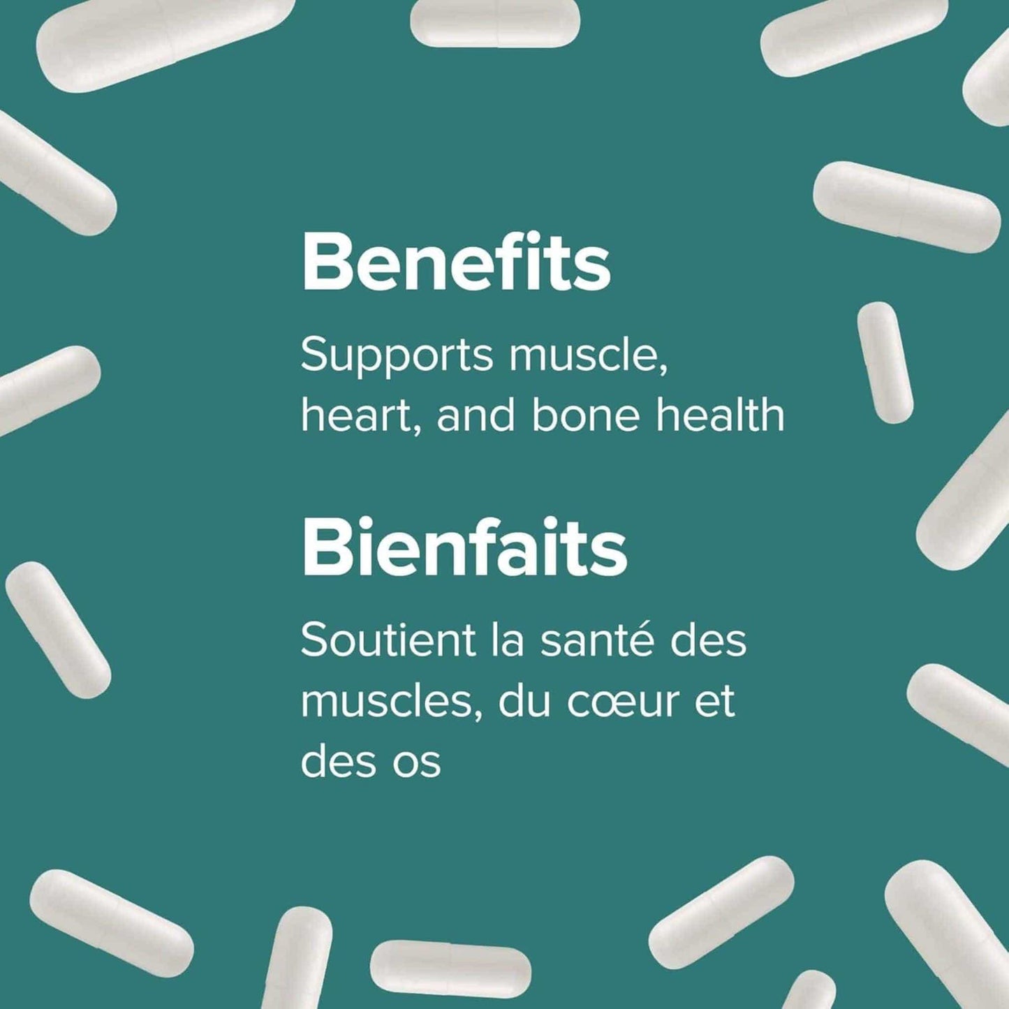 60 Capsules | Webber Naturals Magnesium Citrate