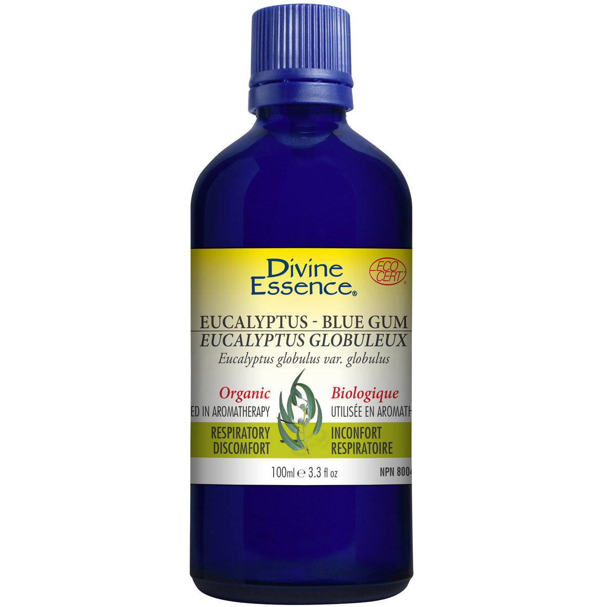 Divine Essence Eucalyptus Blue Gum Essential Oil 100ml