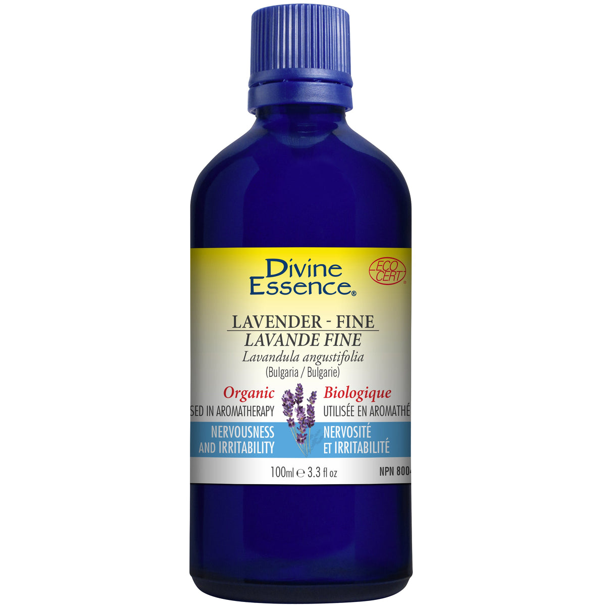 Divine Essence Lavender Fine Essential Oil 100ml