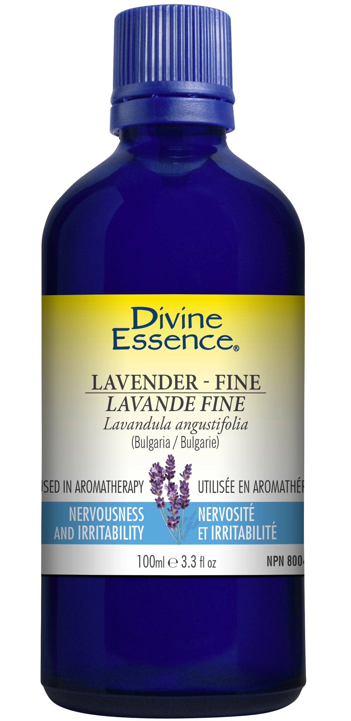 Divine Essence Lavender Fine Essential Oil 100ml