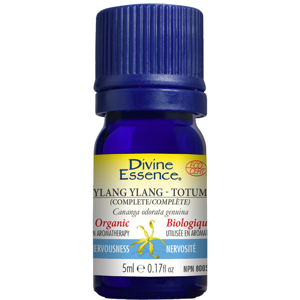 Divine Essence Ylang Ylang Totum (Complete) Essential Oil 5ml