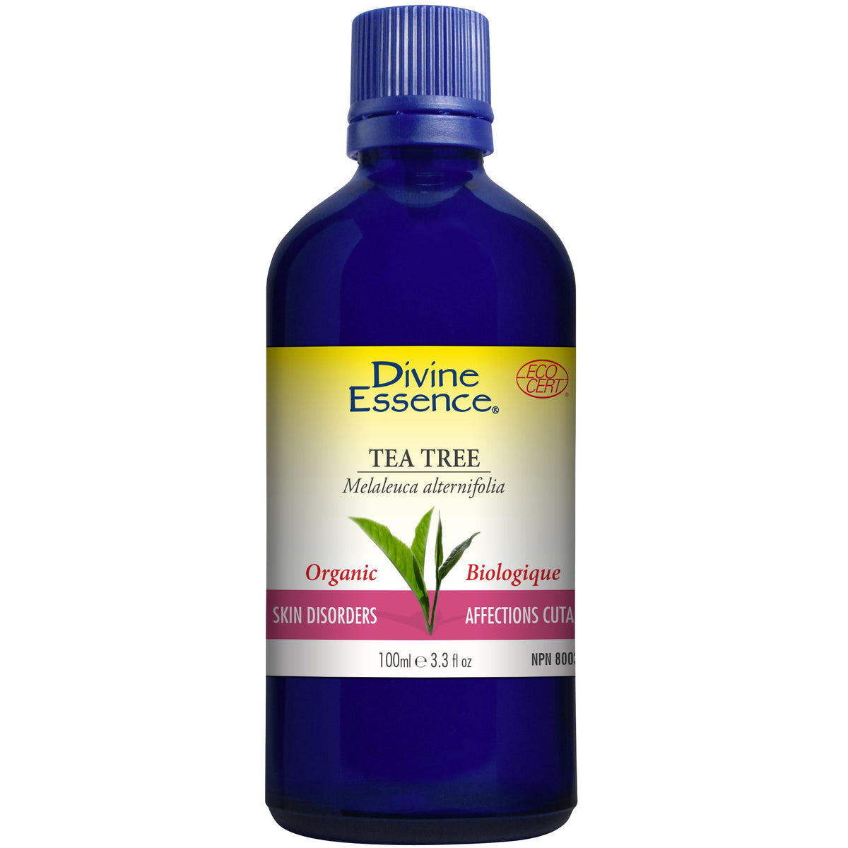 Divine Essence Tea Tree Essential Oil 100ml