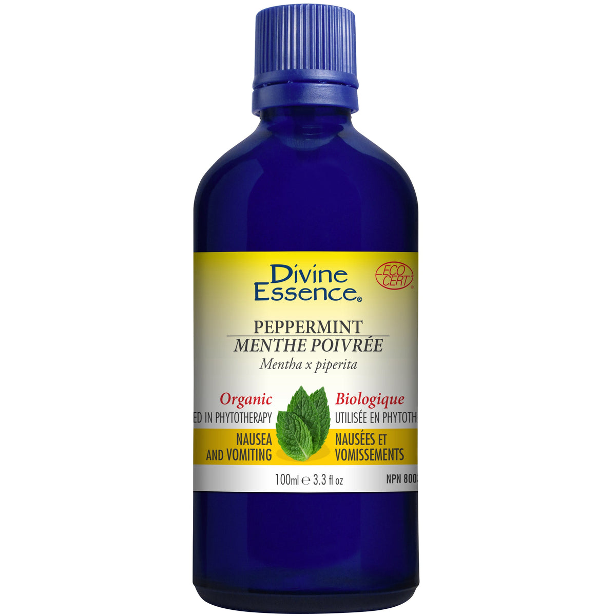 Divine Essence Peppermint Yakima Essential Oil 100ml