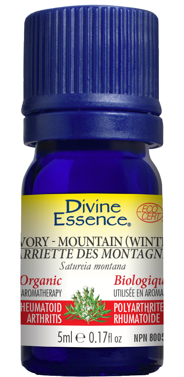 Divine Essence Mountain Savory Essential Oil 5ml