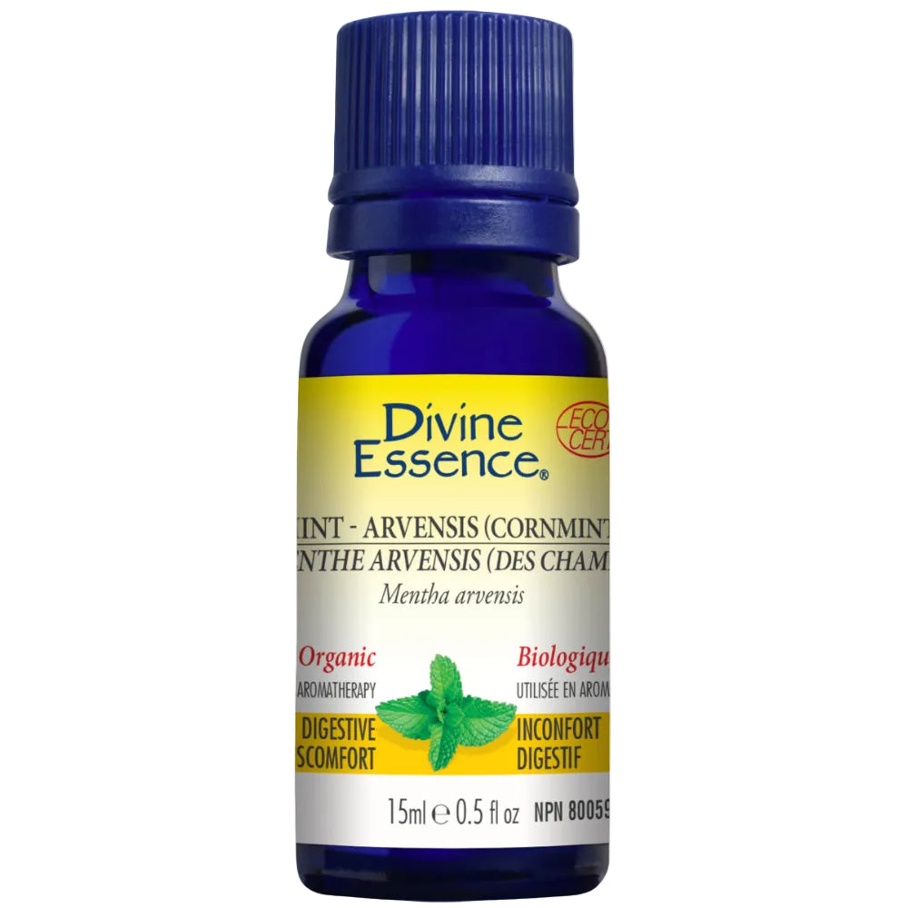 Divine Essence Cornmint (Mentha Arvensis) Essential Oil 15ml