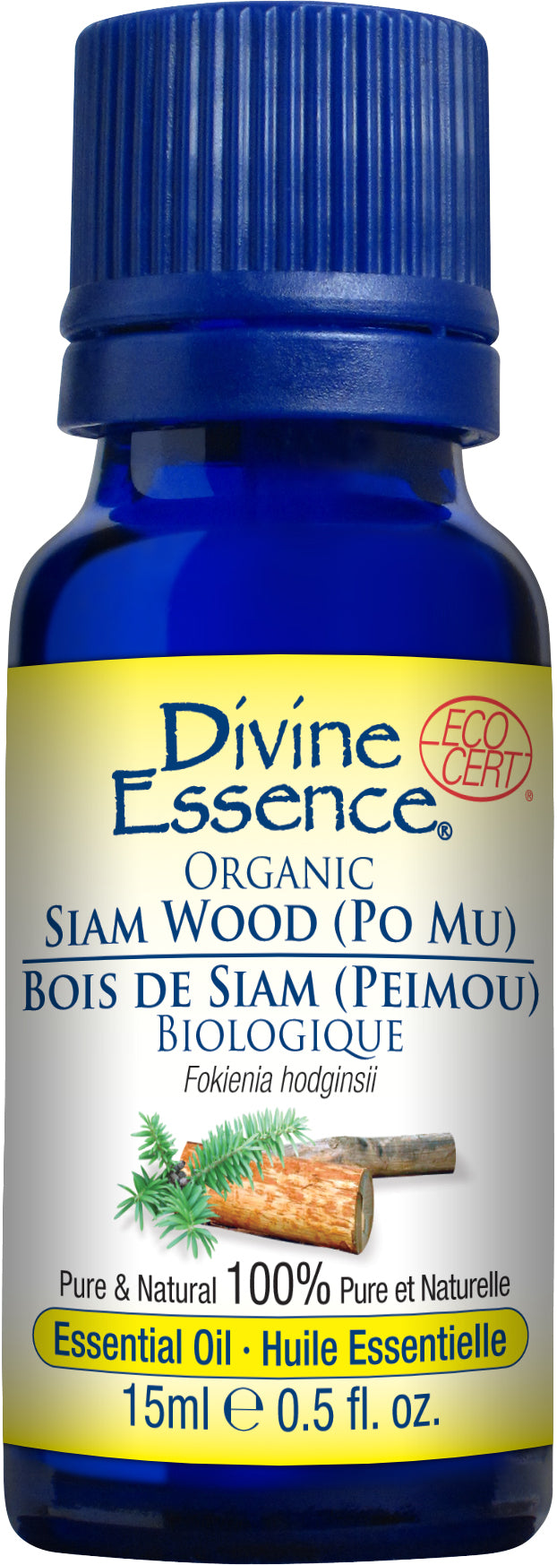 Divine Essence Siam Wood Essential Oil 15ml