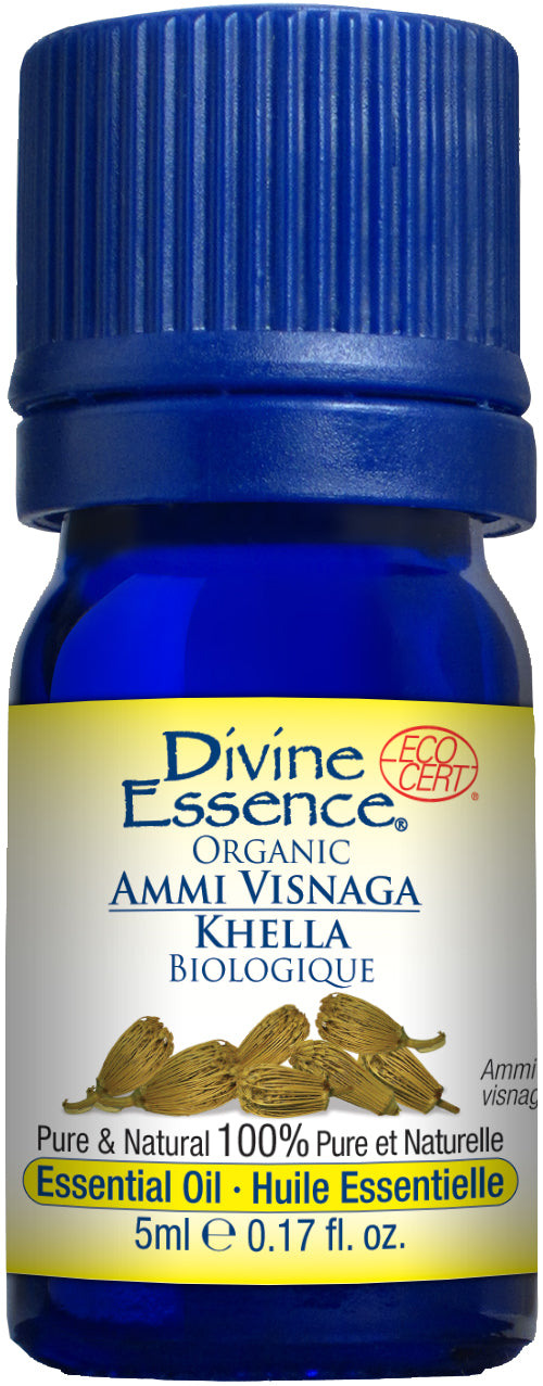 Divine Essence Ammi Visnaga (Khella) Essential Oil 5ml
