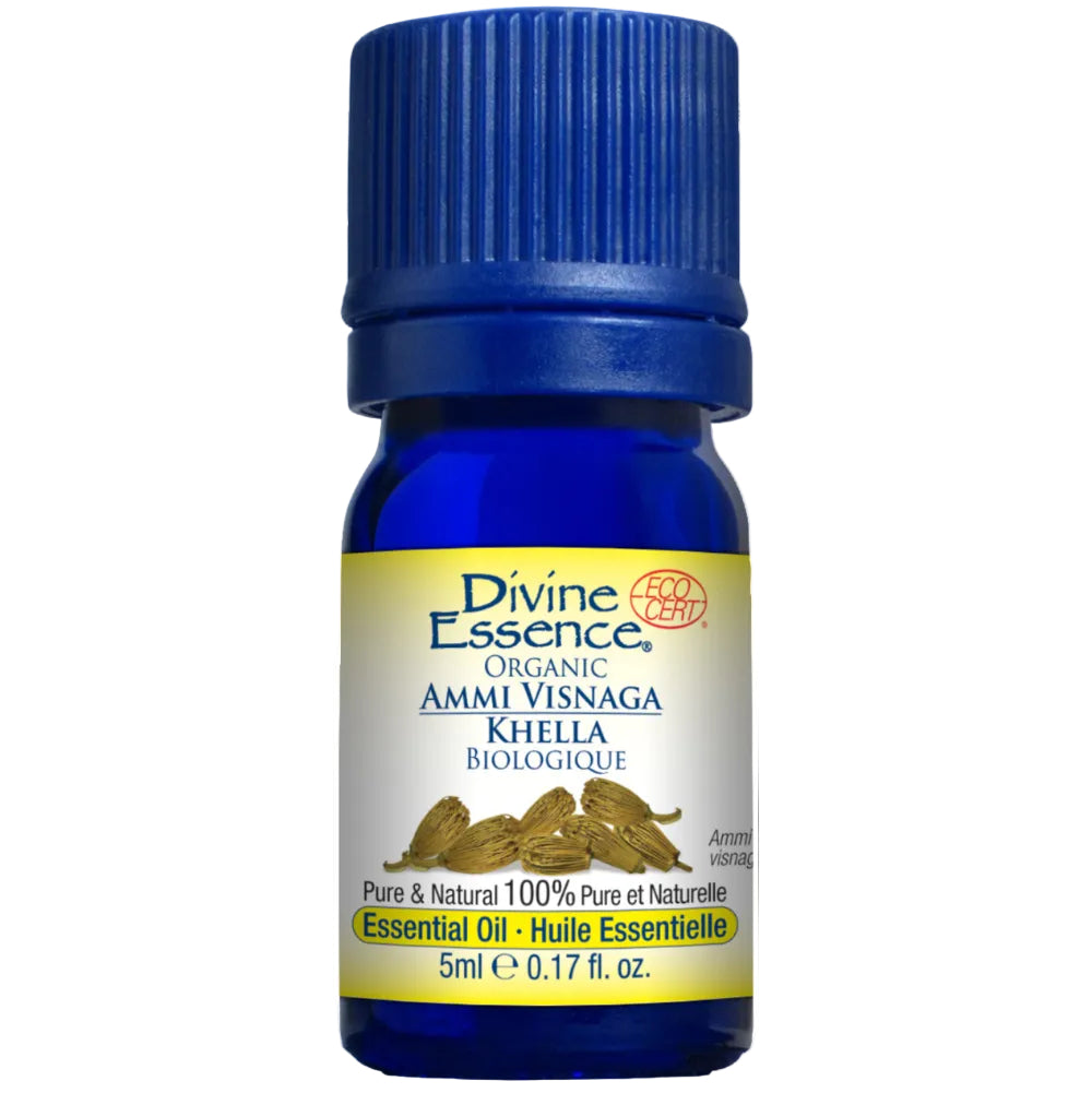 Divine Essence Ammi Visnaga (Khella) Essential Oil 5ml