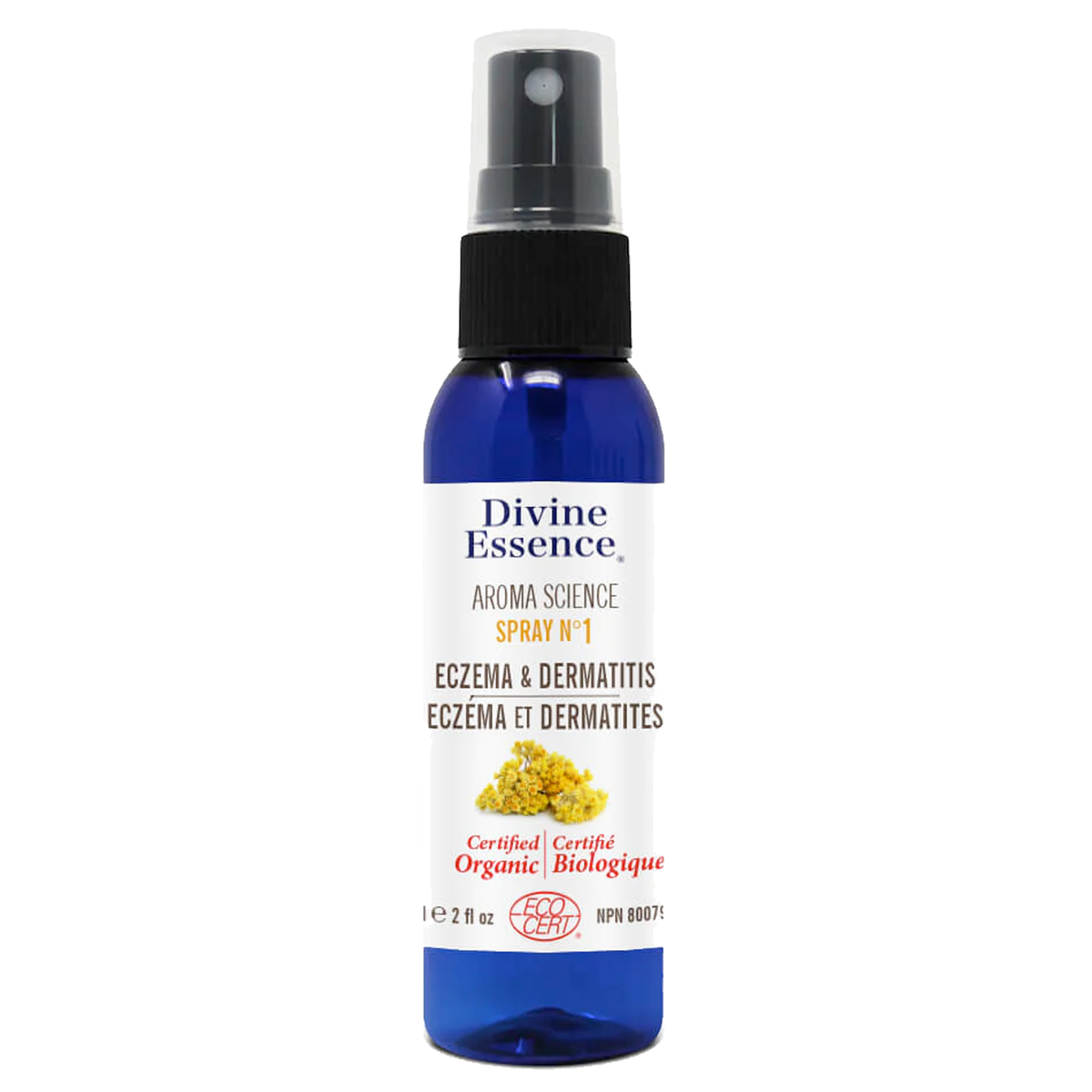 Divine Essence Eczema & Dermatitis No.1 60ml Spray