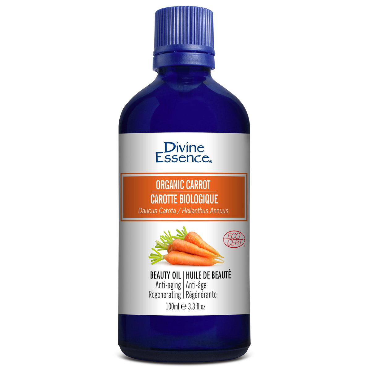 Divine Essence Carrot Oil 100ml