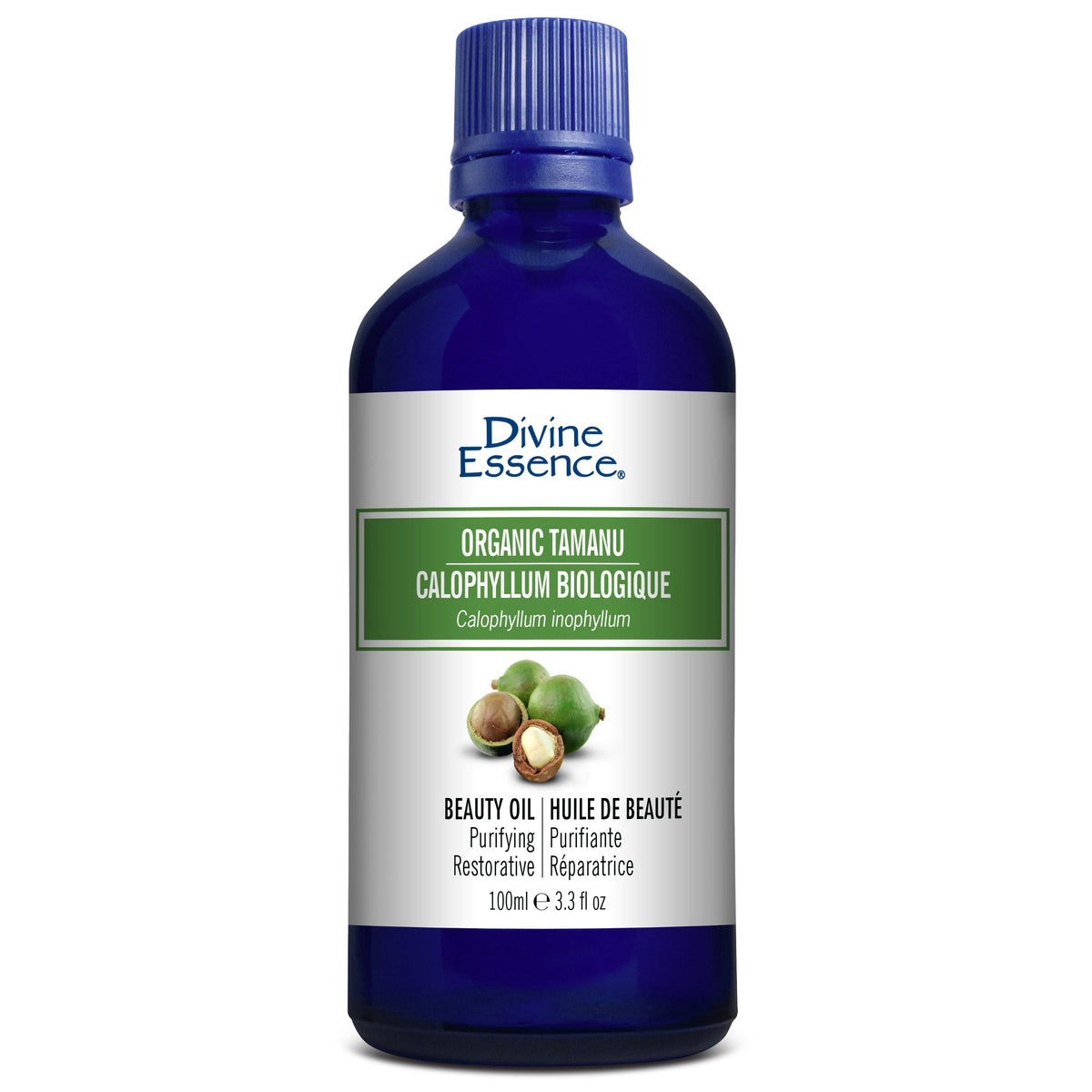 Divine Essence Tamanu Oil 100ml