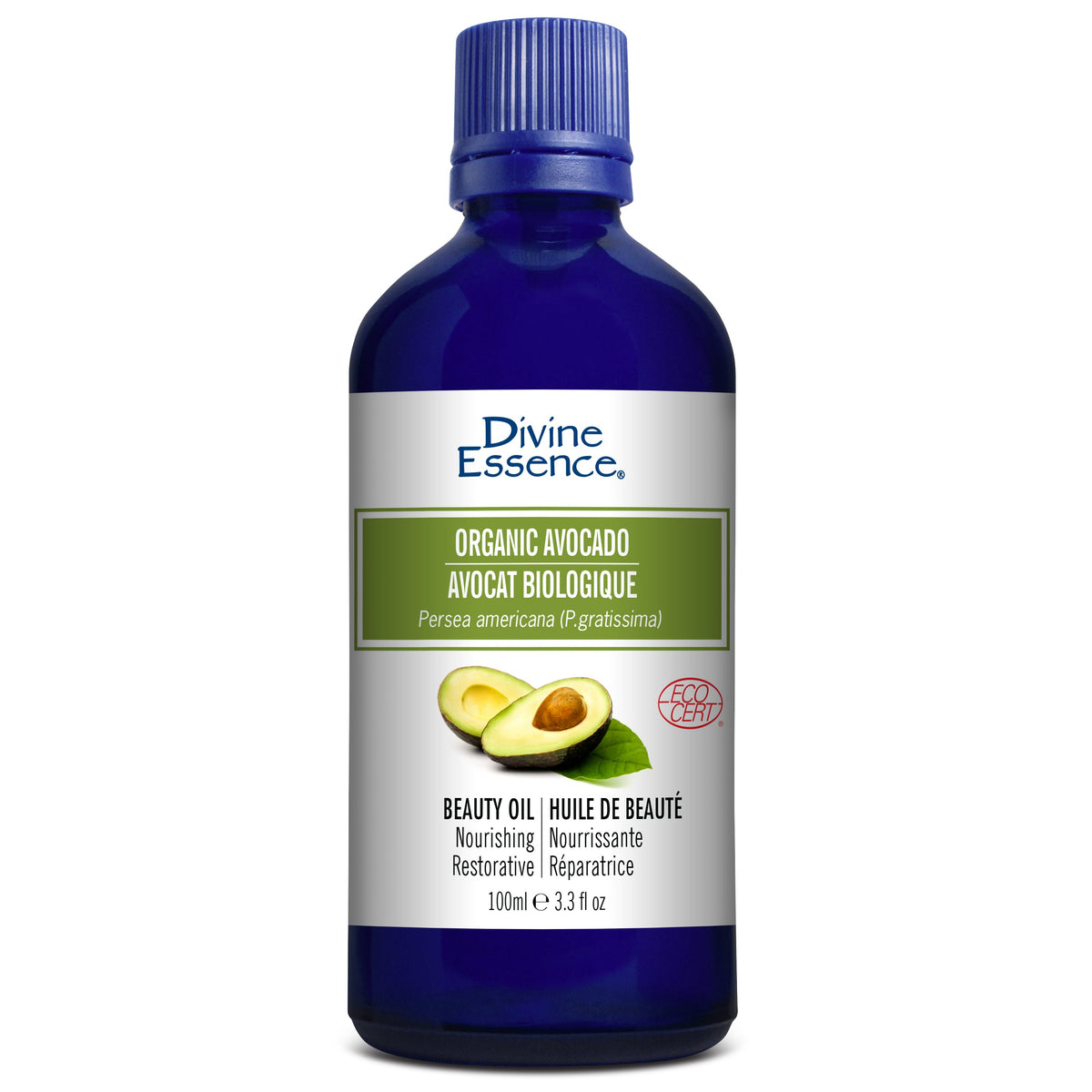 Divine Essence Avocado Oil 100ml