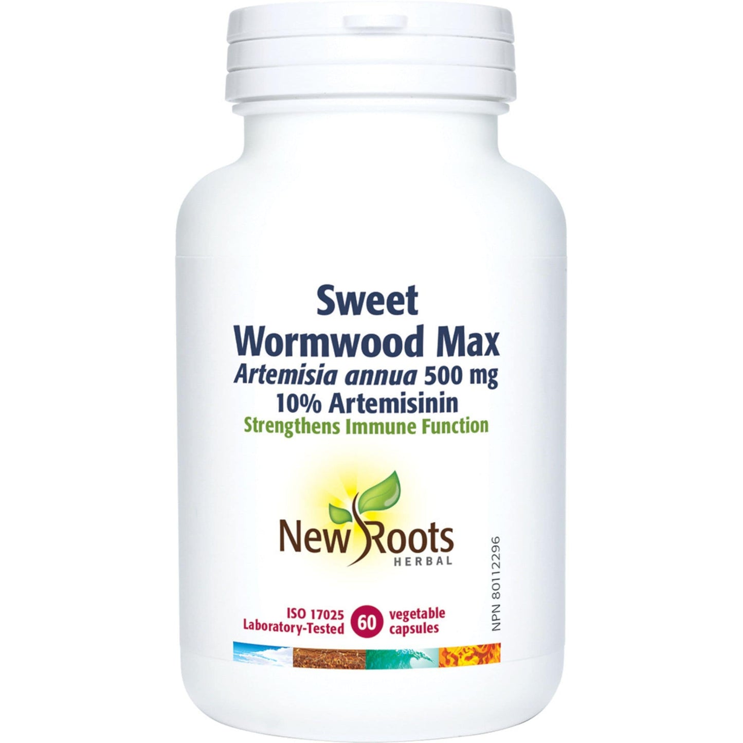 60 Vegetable Capsules | New Roots Herbal Sweet Wormwood Max 500mg