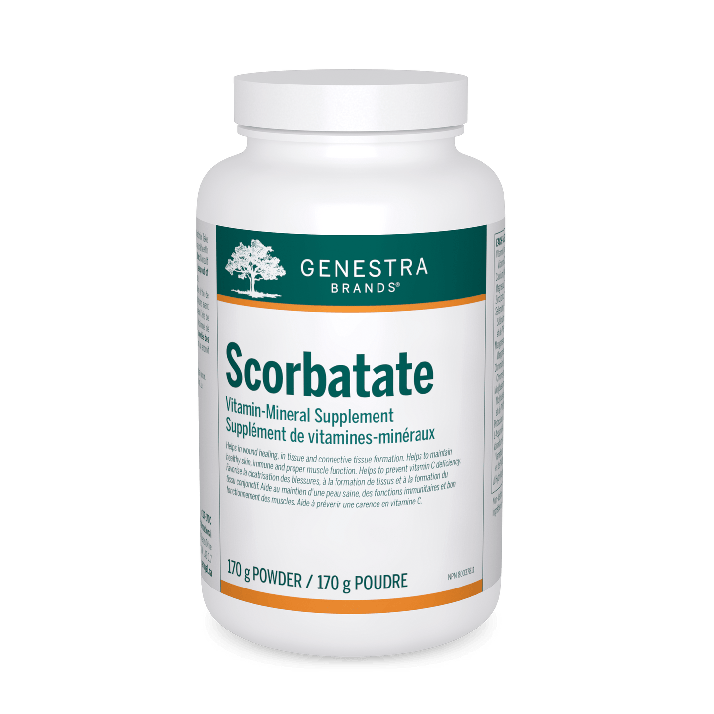 Genestra Scorbatate 170g