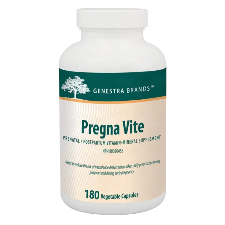 Genestra Pregna Vite 180caps
