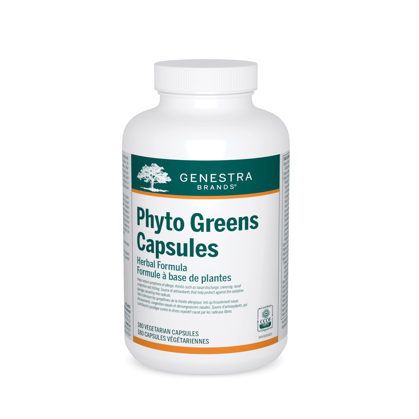 Genestra Phyto Greens Capsules 180caps