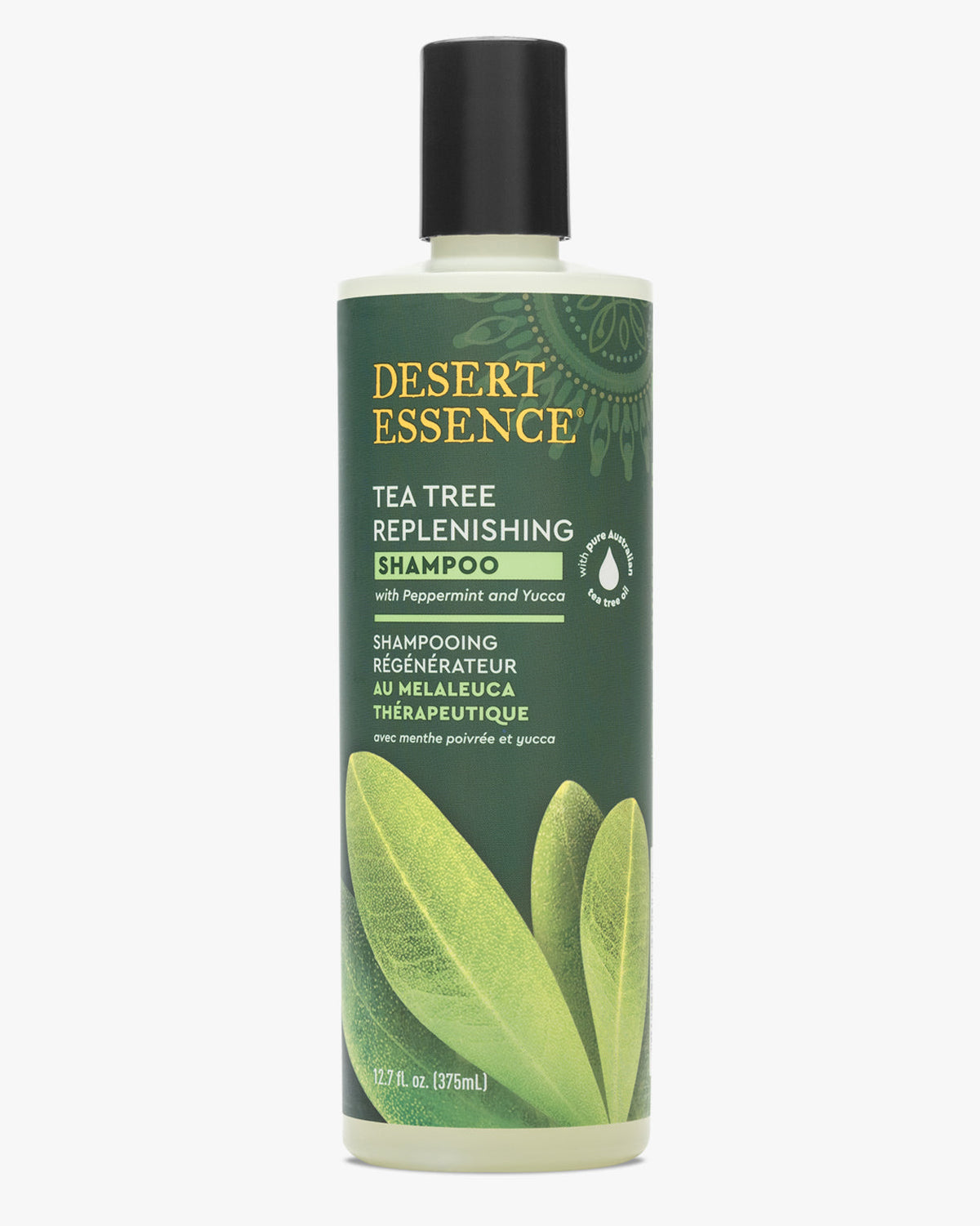 Desert Essence Tea Tree Replenishing Shampoo 375ml