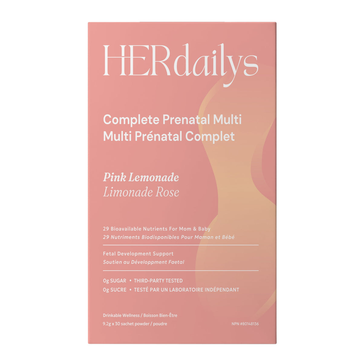 Her Dailys Complete Prenatal Multi 30 Day Supply