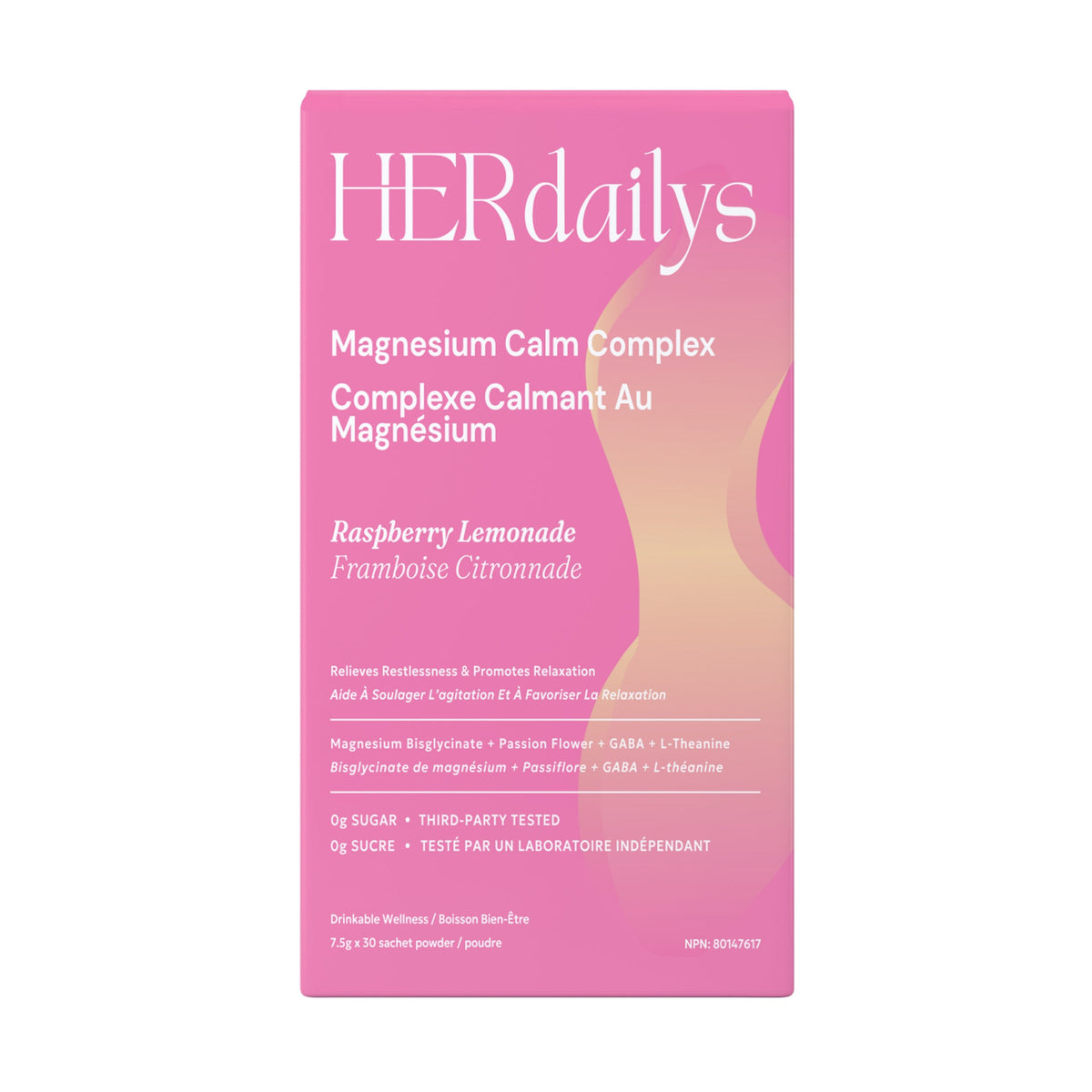 Her Dailys Magnesium Calm Complex 30 Day Supply