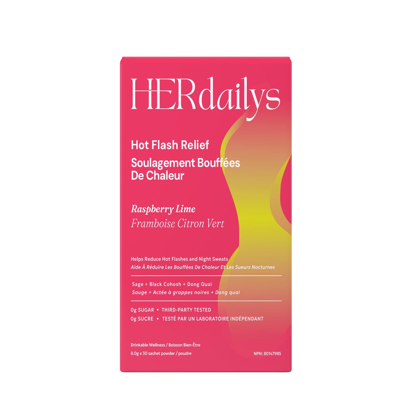 Her Dailys Hot Flash Relief 30 Day Supply