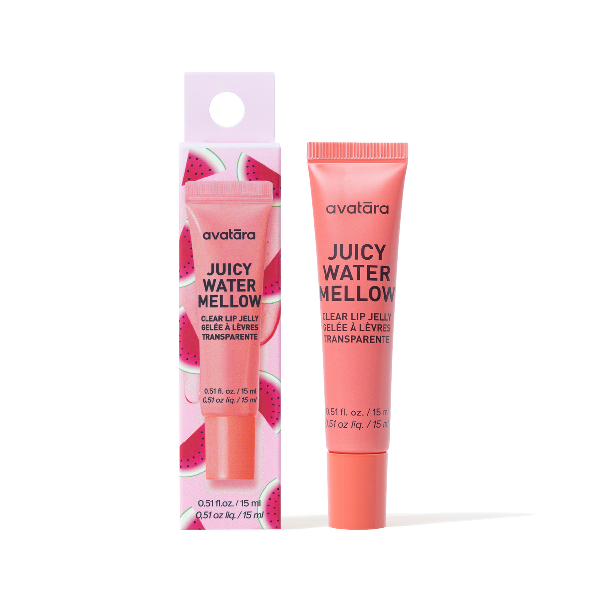 Avatara Clear Lip Jelly - Watermellow
