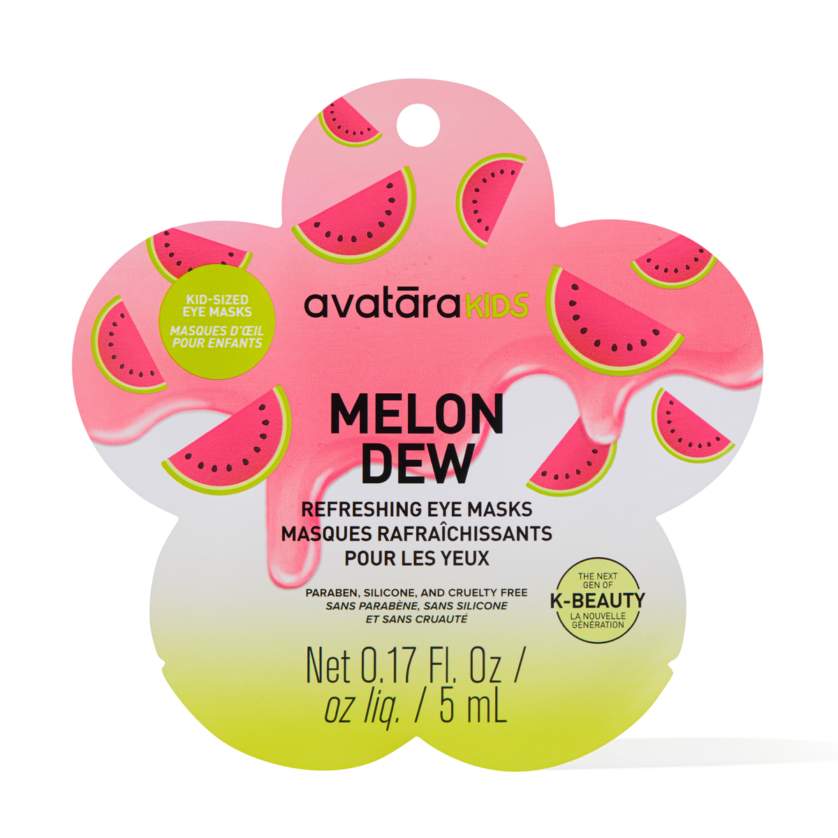 Avatara Under-Eye Masks - Melon Dew Refreshing