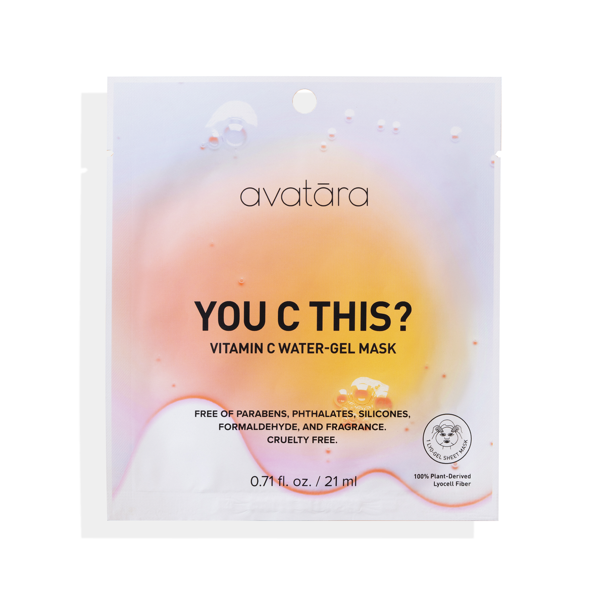 Avatara Water-Gel Face Masks - You C This? Vitamin C