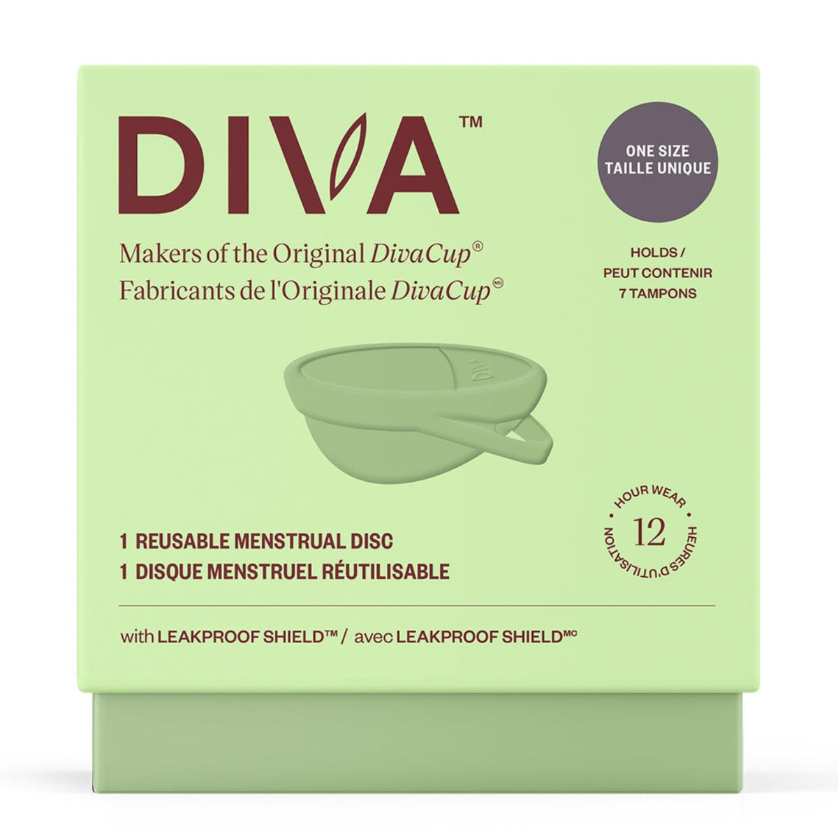 DivaDisc Menstrual Disc One Size