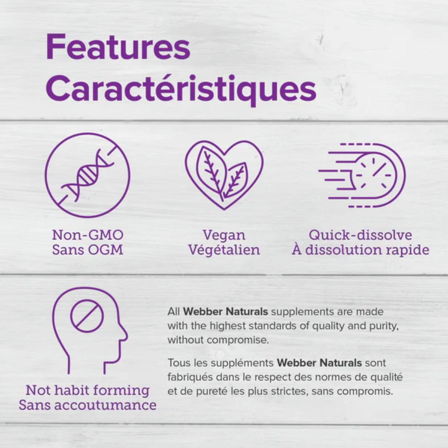 Tropical Fruit 40 Chewable Tablets | Webber Naturals Melatonin Plus L-Theanine + 5-HTP