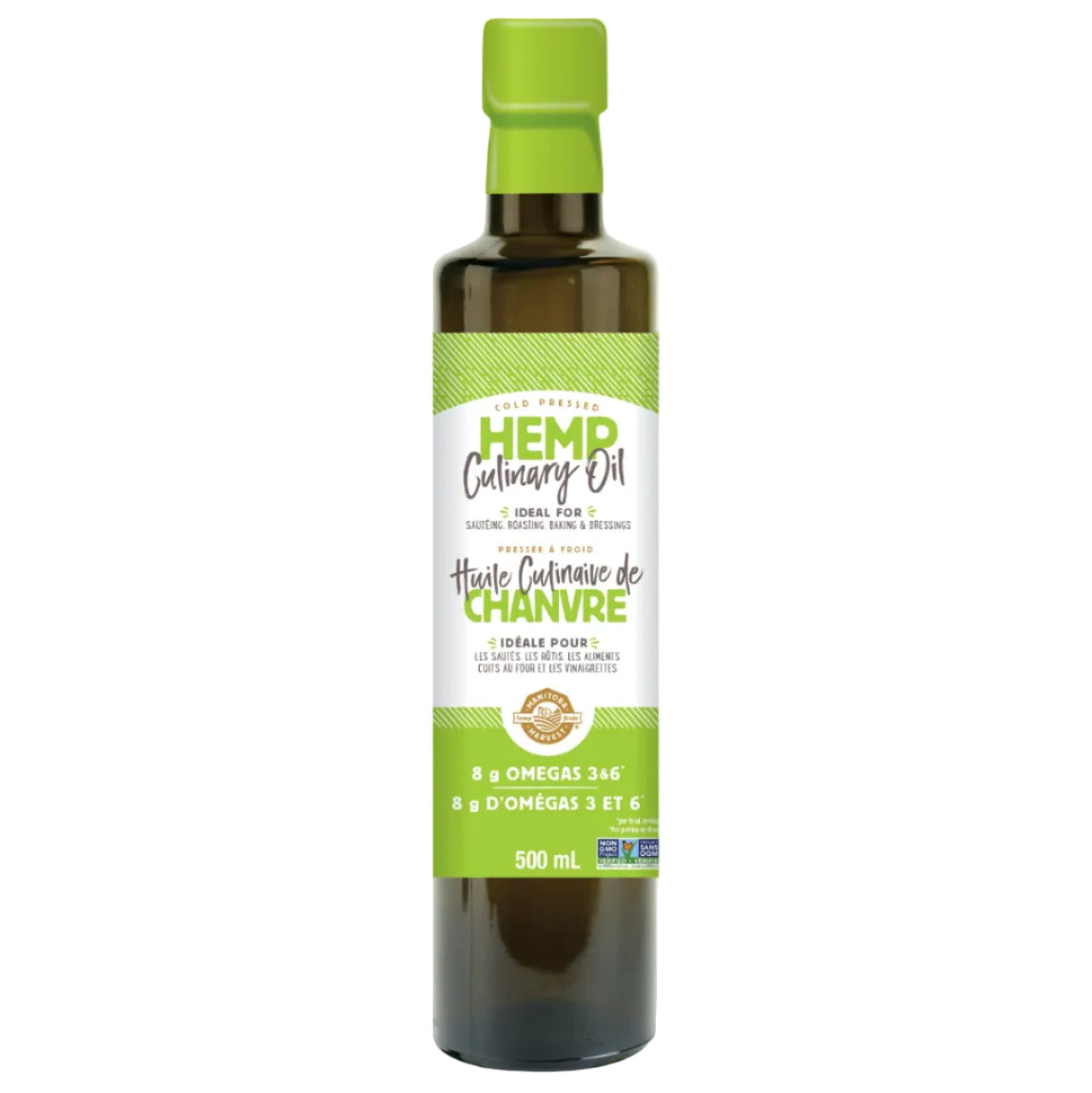 500ml | Manitoba Harvest Hemp Culinary Oil 500ml