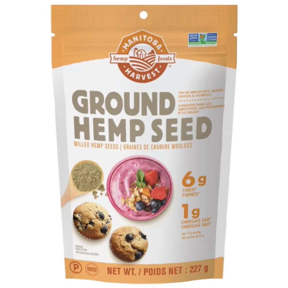 227g | Manitoba Harvest Ground Hemp Seed 227g