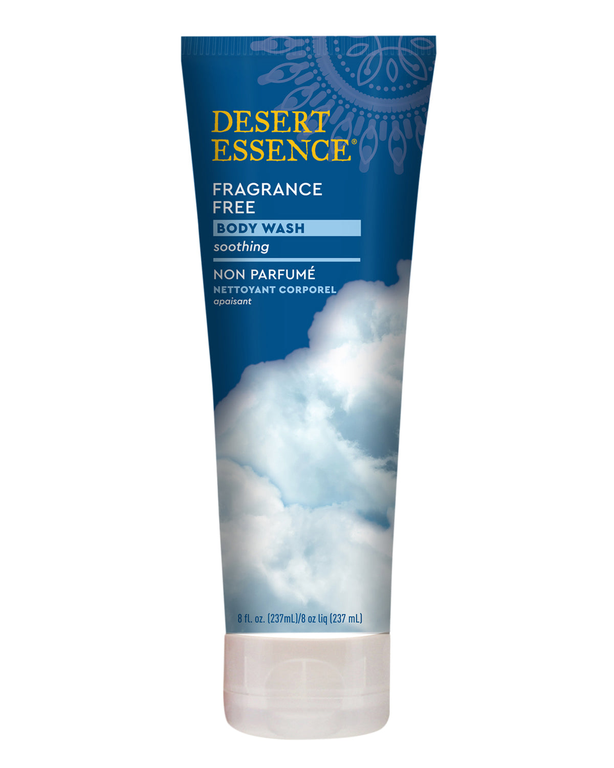 Desert Essence Fragrance Free Body Wash 237ml
